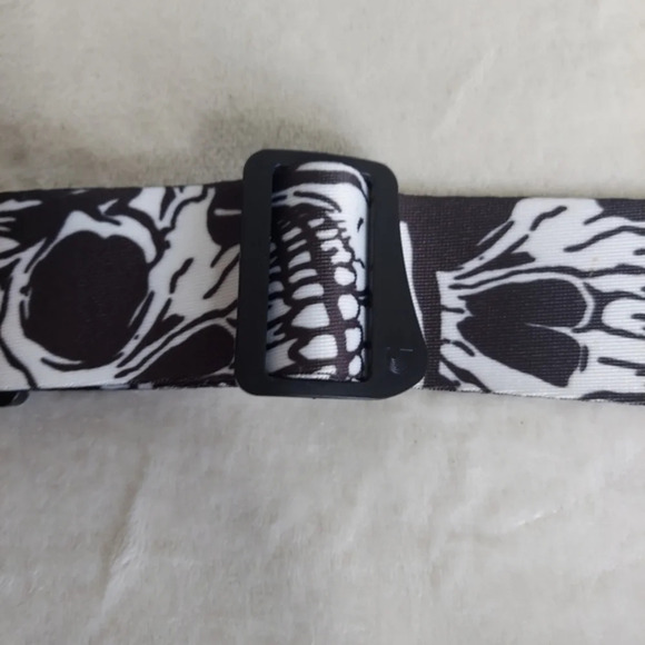 Skull Guitar Strap NWT - Picture 8 of 11